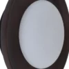 Magne LED oppladbar vegg/taklampe 20cm sort