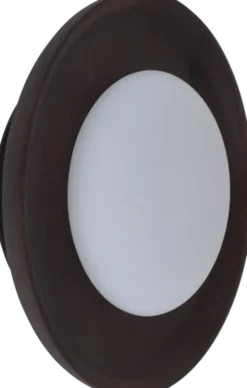 Magne LED oppladbar vegg/taklampe 20cm sort