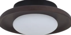 Magne LED oppladbar vegg/taklampe 20cm sort