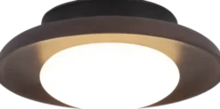 Magne LED oppladbar vegg/taklampe 20cm sort