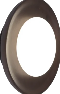 Magne LED oppladbar vegg/taklampe 20cm sort