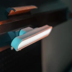 Magnetisk LED oppladbar vegglampe 28cm hvit