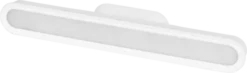 Magnetisk LED oppladbar vegglampe 28cm hvit