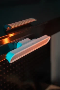 Magnetisk LED oppladbar vegglampe 28cm hvit