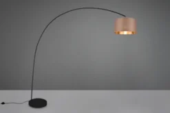 Mansur gulvlampe 210cm sort