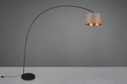 Mansur gulvlampe 210cm sort