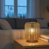 Maritza bordlampe 24,5cm champagne