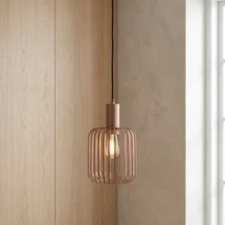 Maritza pendel 20cm champagne