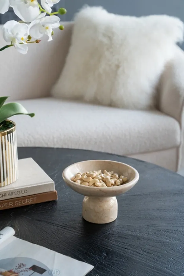 Marmor fat 18cm