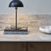 Matti bordlampe 40cm sort