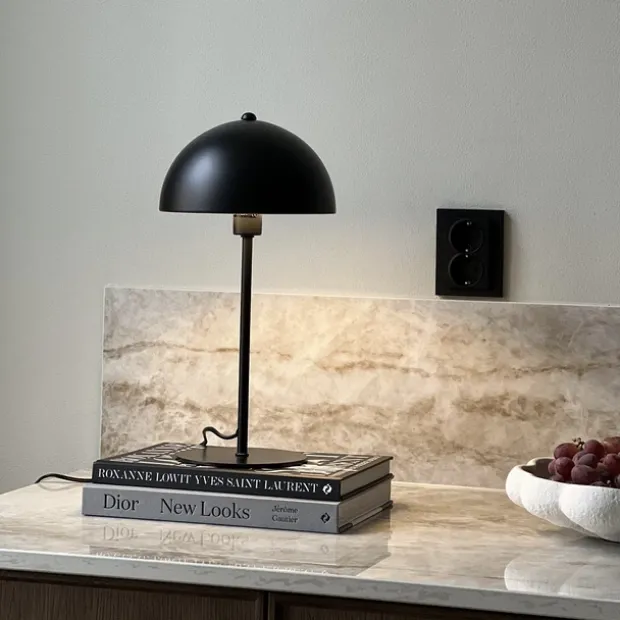 Matti bordlampe 40cm sort