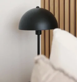 Matti bordlampe 40cm sort