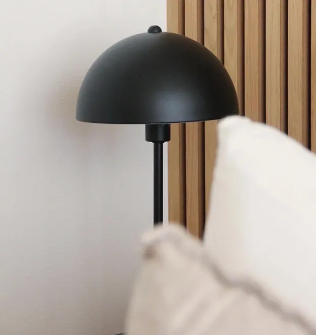 Matti bordlampe 40cm sort