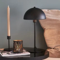 Matti bordlampe 40cm sort