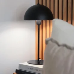 Matti bordlampe 40cm sort