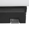 Mattimo LED baderomslampe vegg IP44 80cm sort