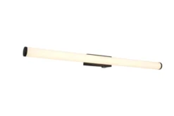 Mattimo LED baderomslampe vegg IP44 80cm sort
