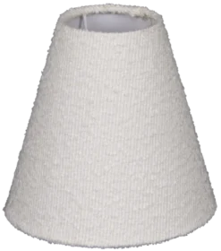 Max Boucle skjerm kipp 19cm hvit