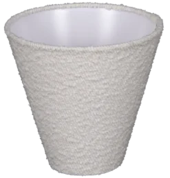 Max Boucle skjerm kipp 19cm hvit