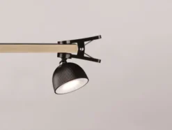 Maxima LED oppladbar skrivebordslampe 41cm sort