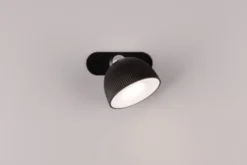 Maxima LED oppladbar skrivebordslampe 41cm sort