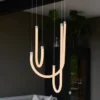 Maxwell LED taklampe 50cm hvit