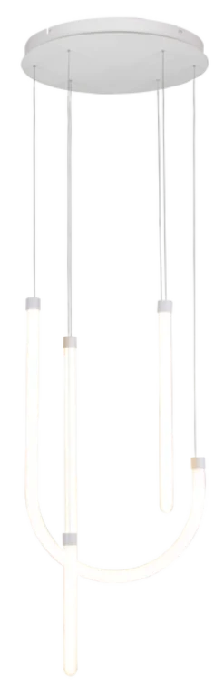 Maxwell LED taklampe 50cm hvit