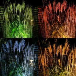 Medusa LED utelampe spot IP67 sort