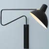 Metropole Deluxe Small vegglampe 36cm sort