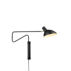 Metropole Deluxe Small vegglampe 36cm sort