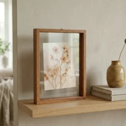 Mia ramme 30,7cm brun