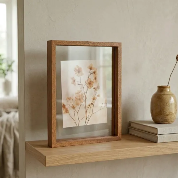 Mia ramme 30,7cm brun