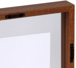Mia ramme 30,7cm brun
