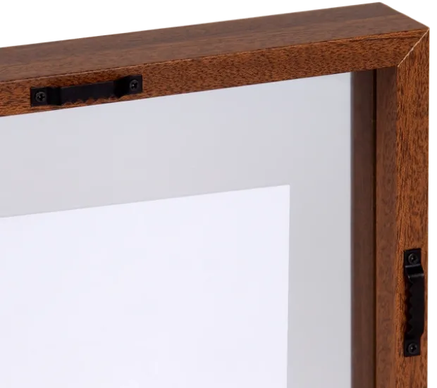 Mia ramme 30,7cm brun