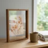 Mia ramme 25,5cm brun
