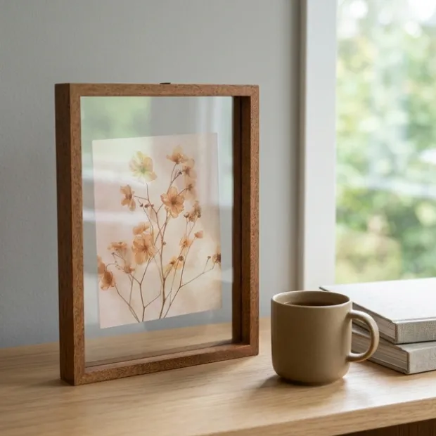 Mia ramme 25,5cm brun