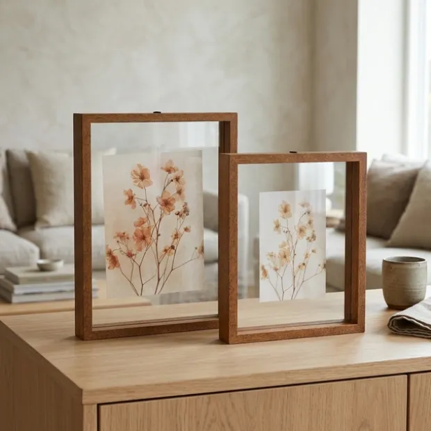 Mia ramme 25,5cm brun