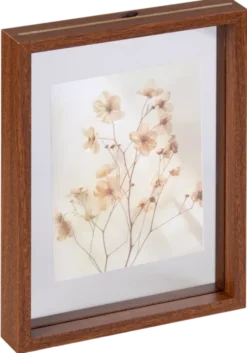 Mia ramme 25,5cm brun