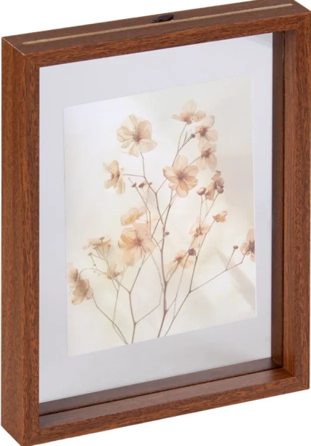 Mia ramme 25,5cm brun