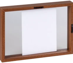 Mia ramme 25,5cm brun