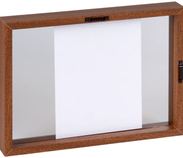 Mia ramme 25,5cm brun