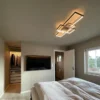 Middletown LED plafond taklampe 100cm sort