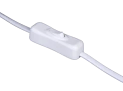 Mikes leselampe vegg 11,5cm hvit