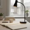 Mikes skrivebordslampe 42,5cm sort
