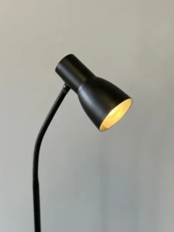 Mikes skrivebordslampe 42,5cm sort