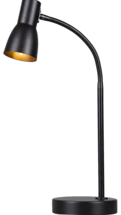 Mikes skrivebordslampe 42,5cm sort