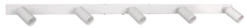 Mino skinne 5lys 100cm hvit