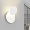Mio LED vegglampe 18cm hvit