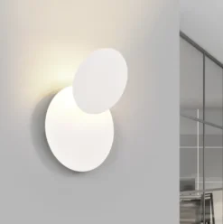 Mio LED vegglampe 18cm hvit