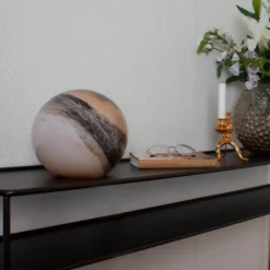 Mira bordslampe 20cm brun